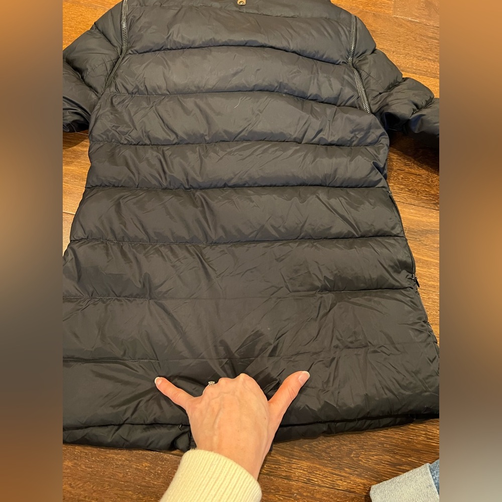 Mackage Black Duck Down Puffer Coat - Picture 11 of 12